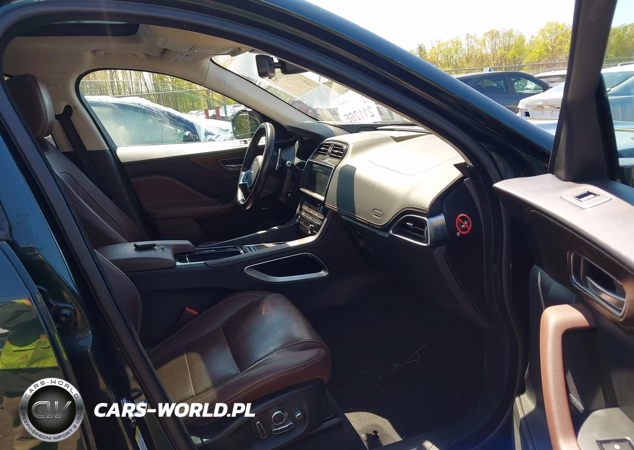 2018 Jaguar F-Pace S VIN:SADCM2FV8JA284493 - 5