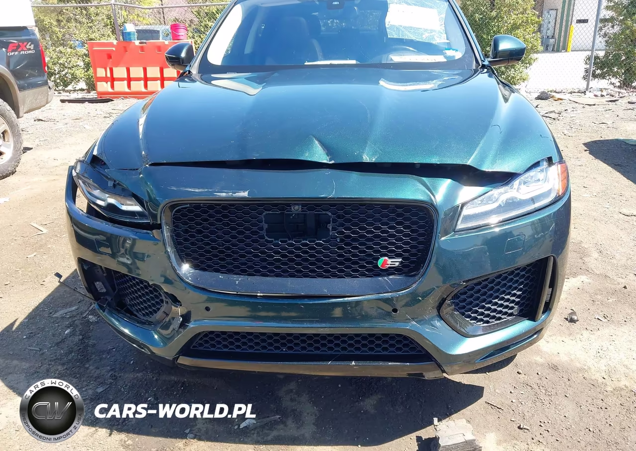 2018 Jaguar F-Pace S VIN:SADCM2FV8JA284493 - 6