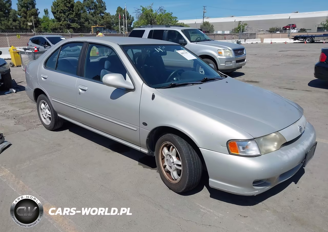1999 Nissan Sentra Gxe-Xe