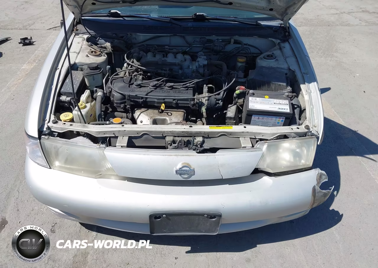 1999 Nissan Sentra Gxe-Xe VIN:1N4AB41D8XC726615 - 10
