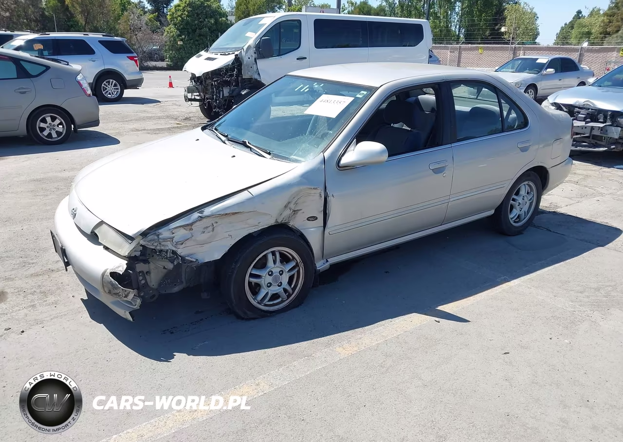 1999 Nissan Sentra Gxe-Xe VIN:1N4AB41D8XC726615 - 2