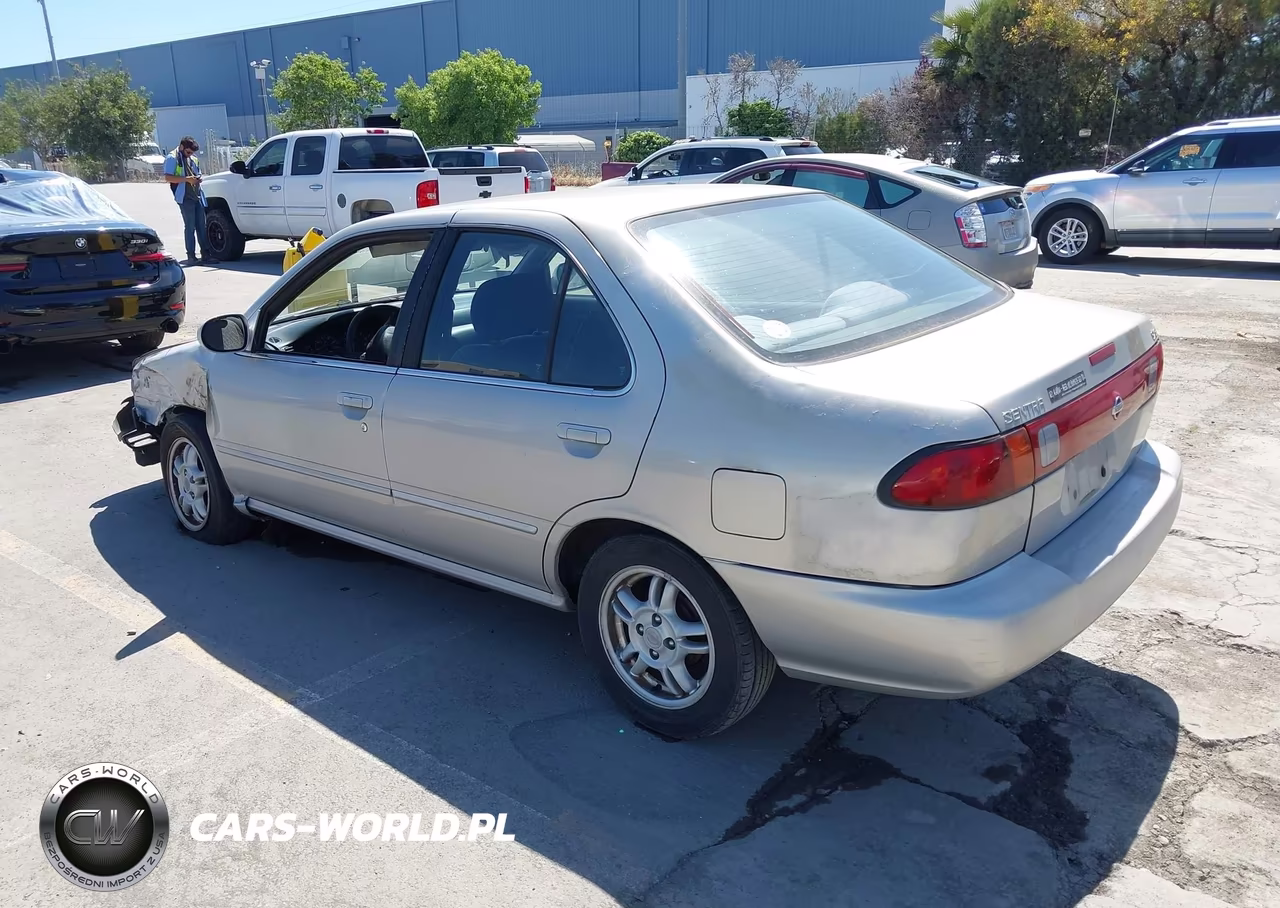 1999 Nissan Sentra Gxe-Xe VIN:1N4AB41D8XC726615 - 3