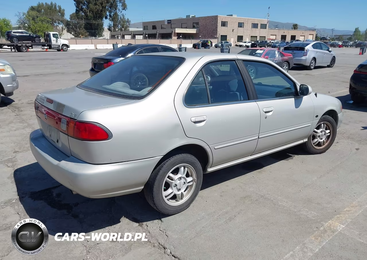 1999 Nissan Sentra Gxe-Xe VIN:1N4AB41D8XC726615 - 4