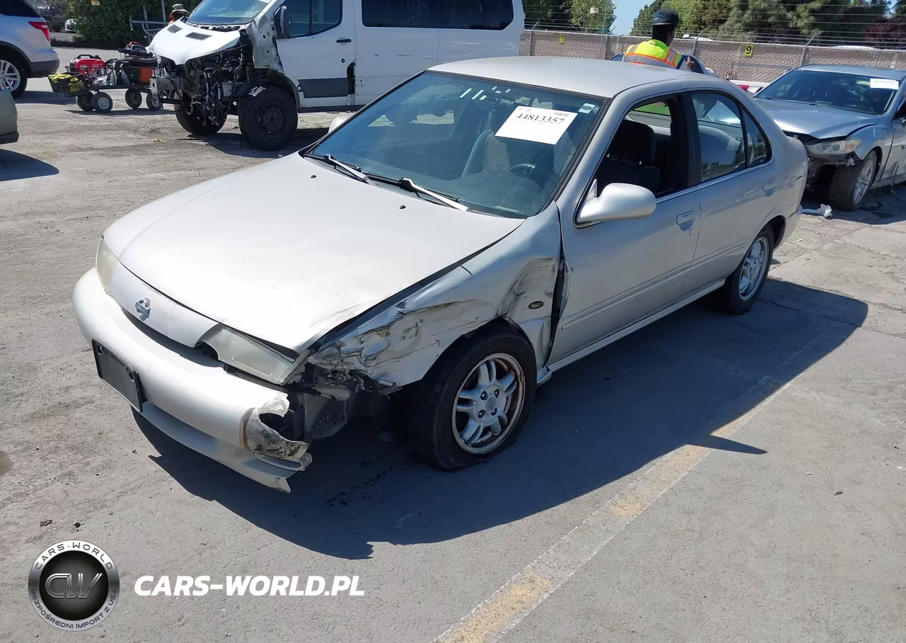 1999 Nissan Sentra Gxe-Xe VIN:1N4AB41D8XC726615 - 6