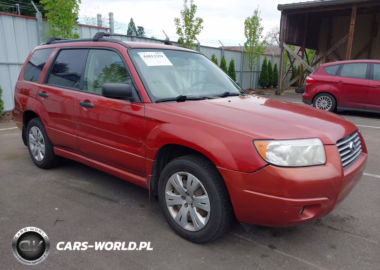 2008 Subaru Forester 2.5X