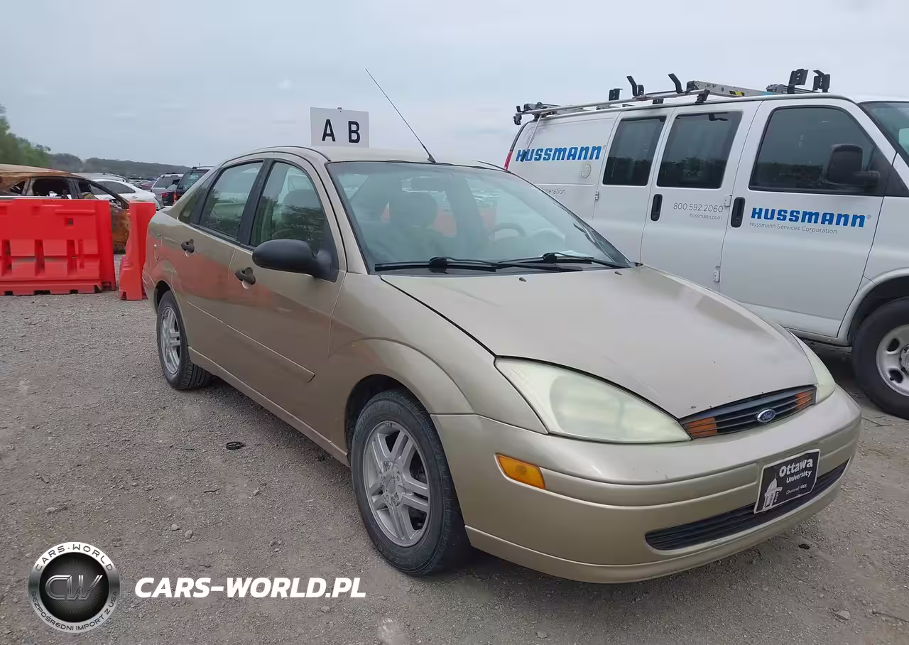 2002 Ford Focus Se
