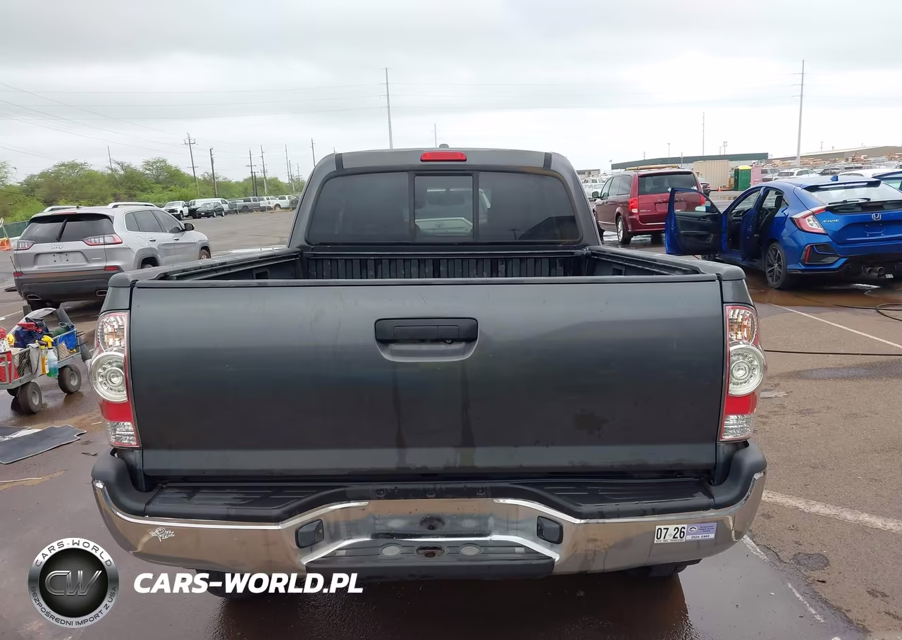 2010 Toyota Tacoma Base V6 VIN:5TEUU4EN7AZ746352 - 17