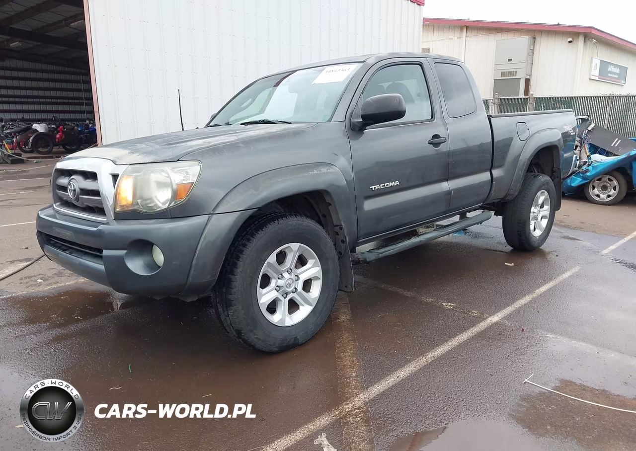 2010 Toyota Tacoma Base V6 VIN:5TEUU4EN7AZ746352 - 2