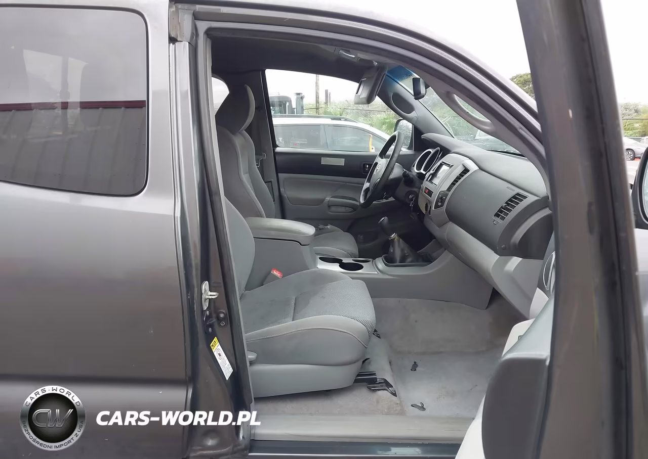 2010 Toyota Tacoma Base V6 VIN:5TEUU4EN7AZ746352 - 5
