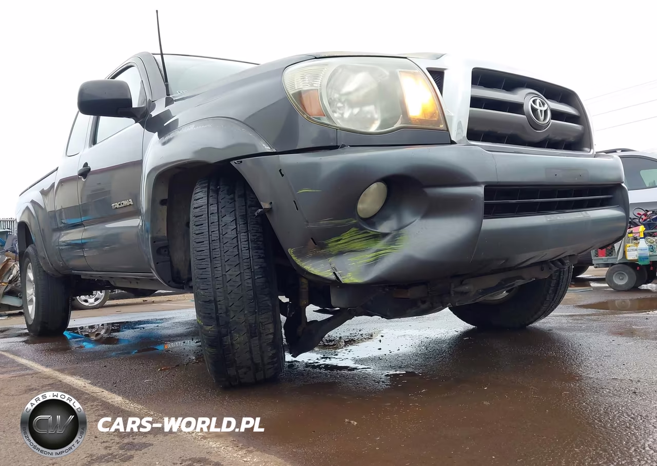 2010 Toyota Tacoma Base V6 VIN:5TEUU4EN7AZ746352 - 6