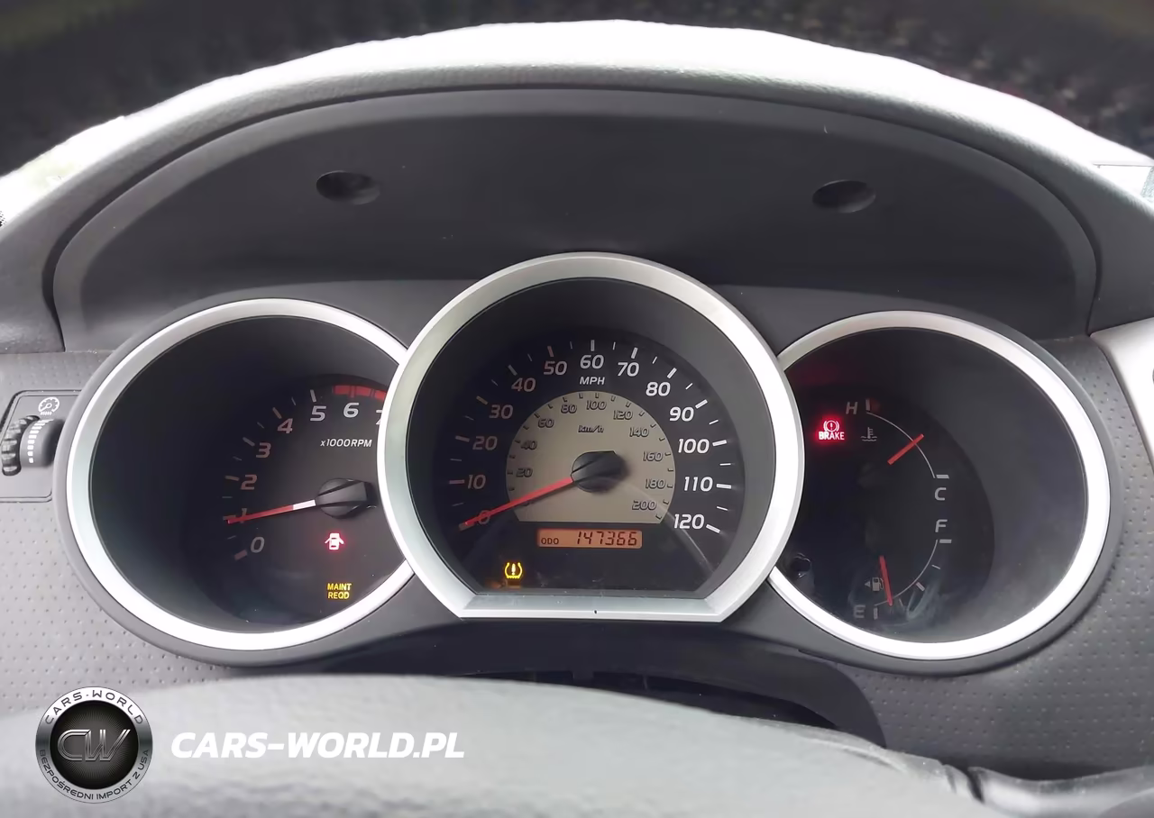 2010 Toyota Tacoma Base V6 VIN:5TEUU4EN7AZ746352 - 7