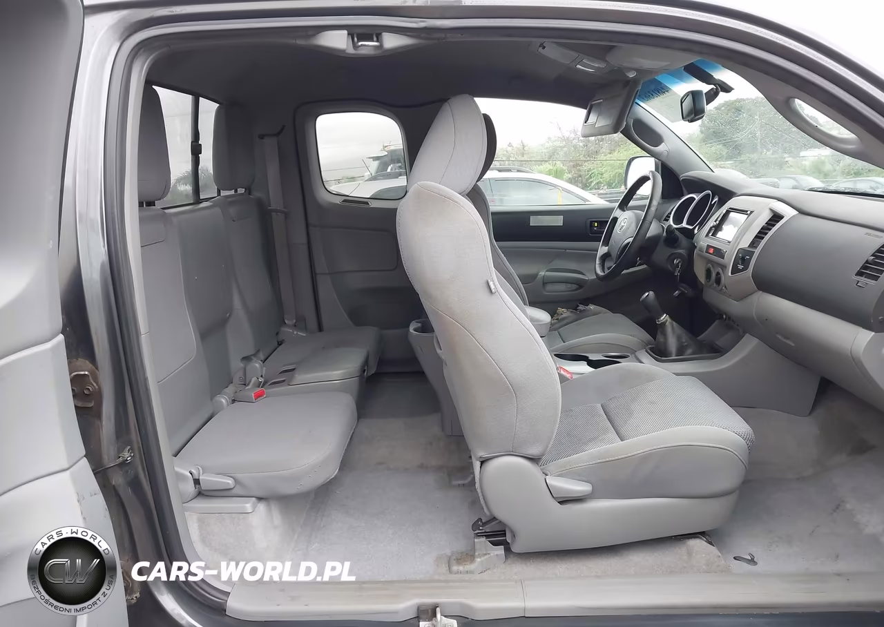 2010 Toyota Tacoma Base V6 VIN:5TEUU4EN7AZ746352 - 8