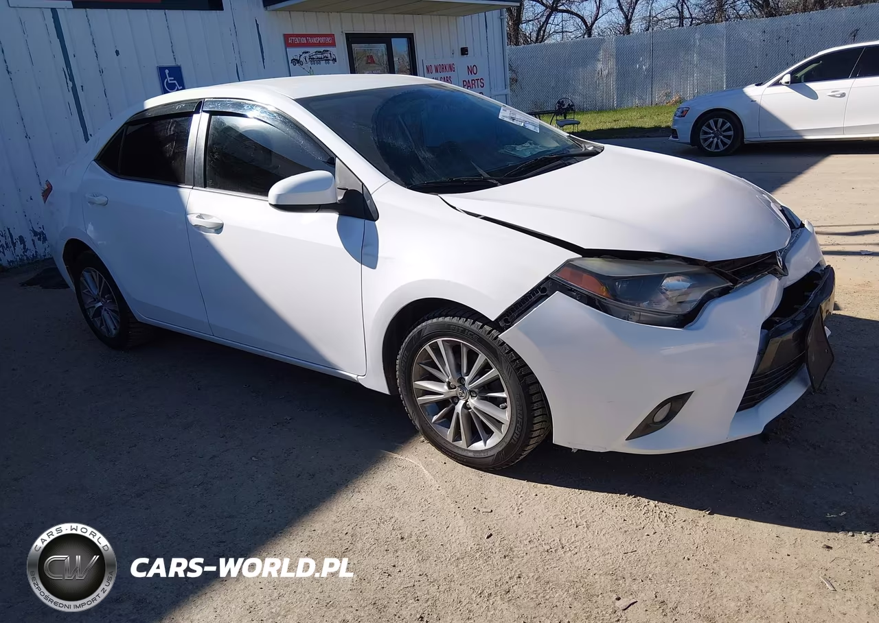 2015 Toyota Corolla Le Plus
