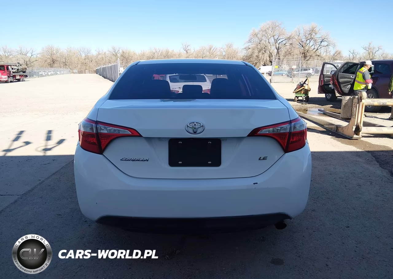 2015 Toyota Corolla Le Plus VIN:5YFBURHE2FP214844 - 16