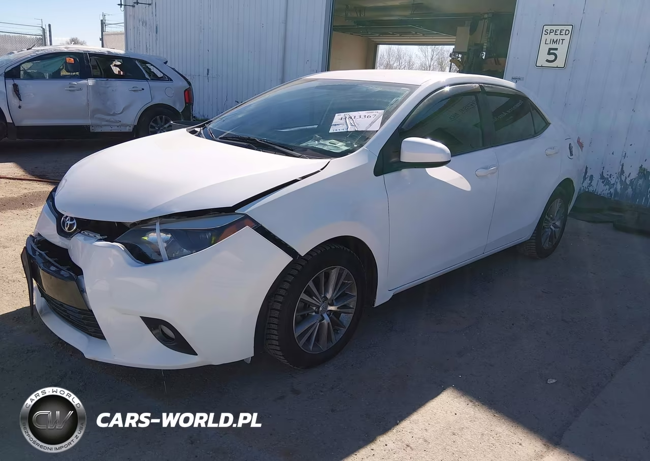 2015 Toyota Corolla Le Plus VIN:5YFBURHE2FP214844 - 2