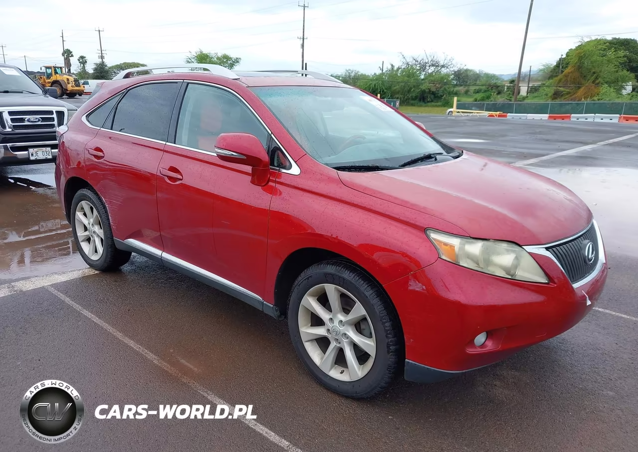 2010 Lexus Rx 350