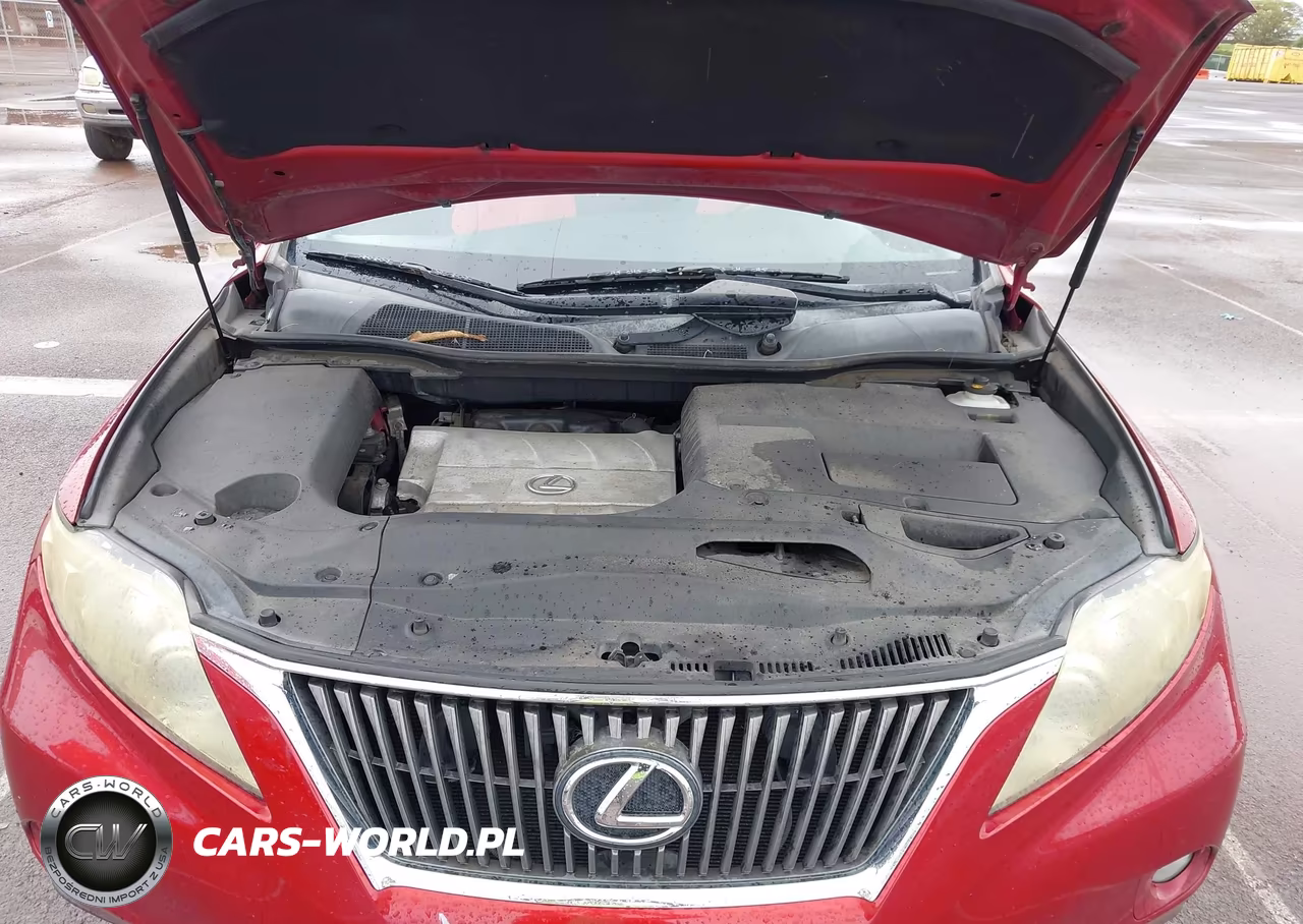 2010 Lexus Rx 350 VIN:JTJBK1BA1A2413711 - 10