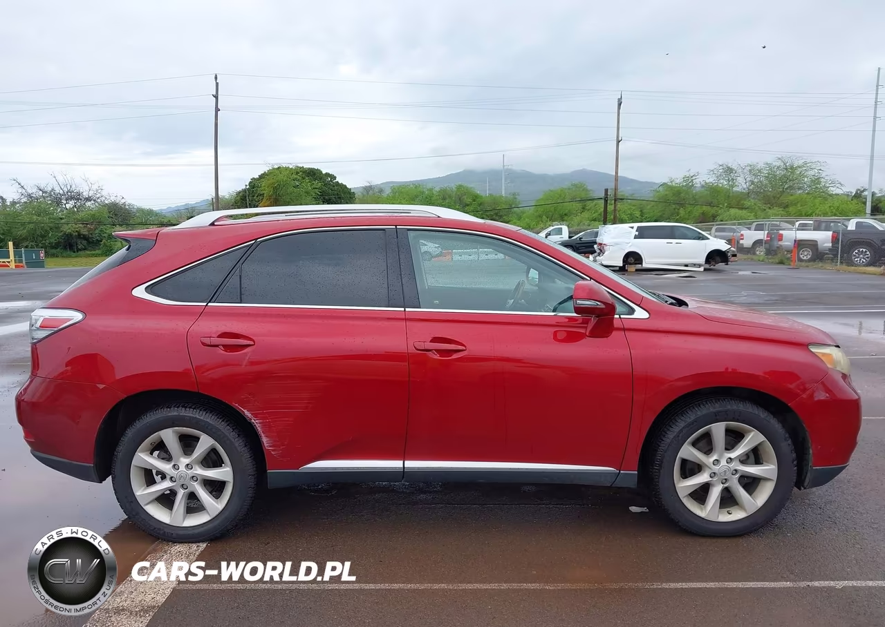 2010 Lexus Rx 350 VIN:JTJBK1BA1A2413711 - 13