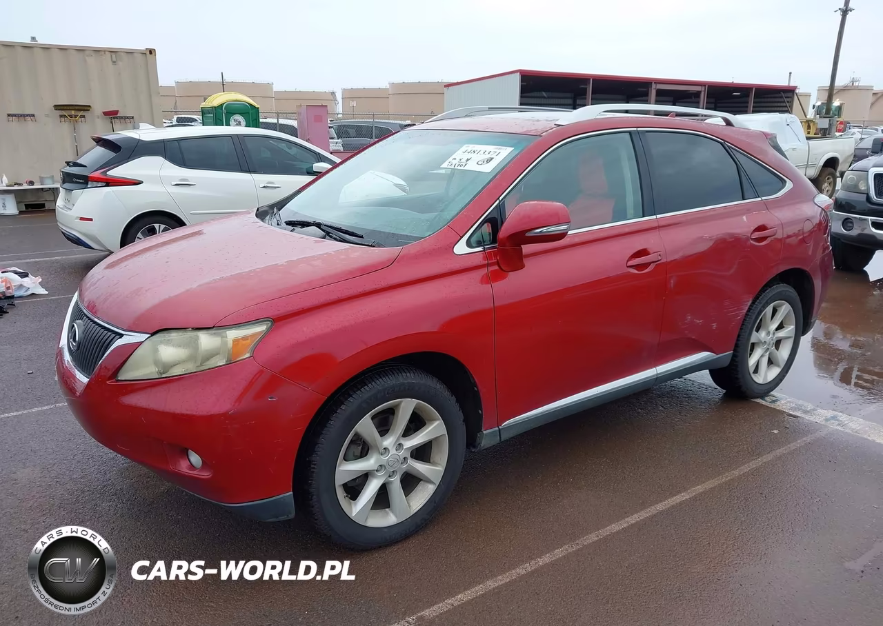 2010 Lexus Rx 350 VIN:JTJBK1BA1A2413711 - 2