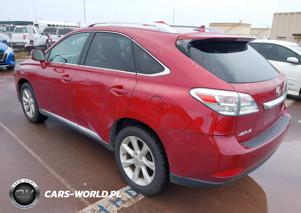 2010 Lexus Rx 350 VIN:JTJBK1BA1A2413711 - 3