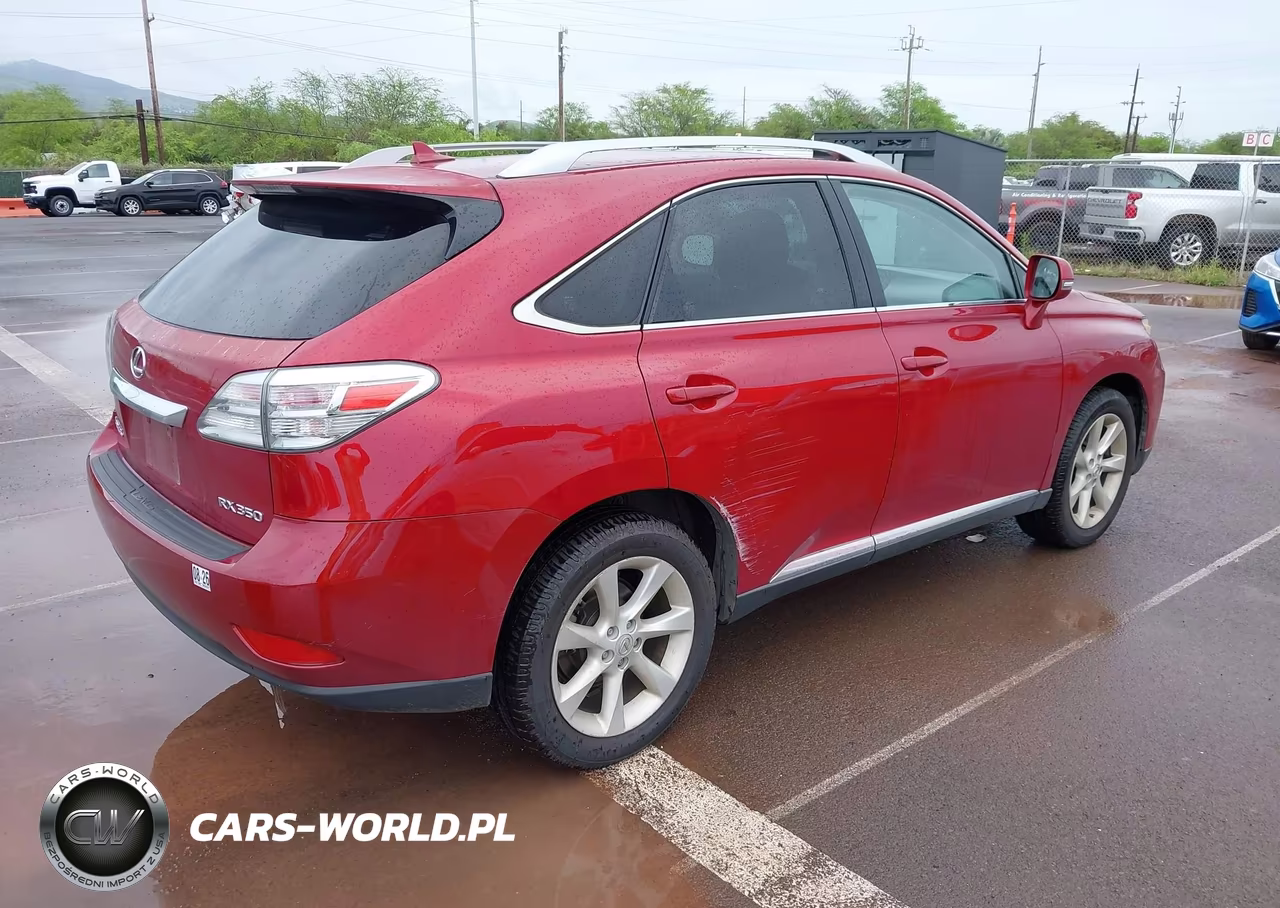 2010 Lexus Rx 350 VIN:JTJBK1BA1A2413711 - 4