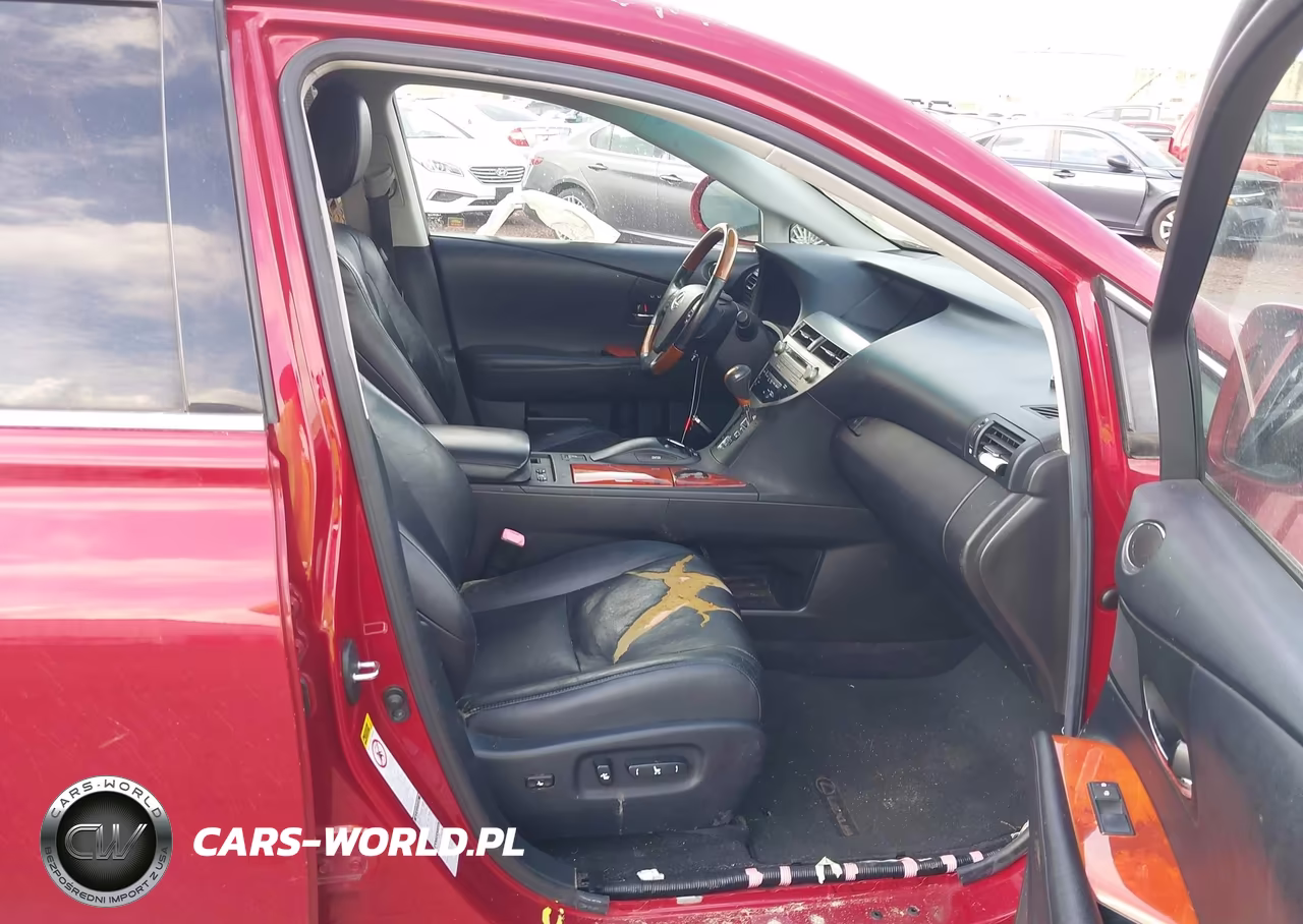 2010 Lexus Rx 350 VIN:JTJBK1BA1A2413711 - 5
