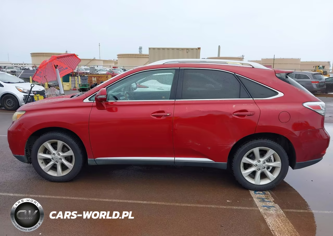 2010 Lexus Rx 350 VIN:JTJBK1BA1A2413711 - 6