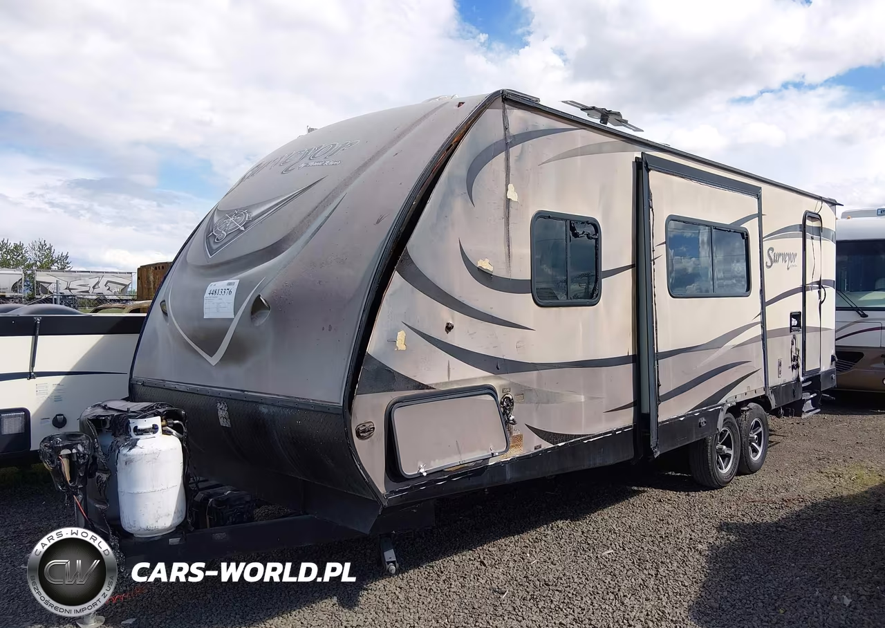 2016 Surveyor By Forest R 247Bhds VIN:4X4TSVB23G2474357 - 2
