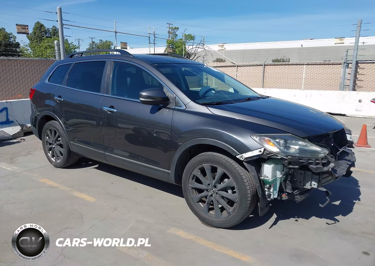 2014 Mazda Cx-9 Grand Touring