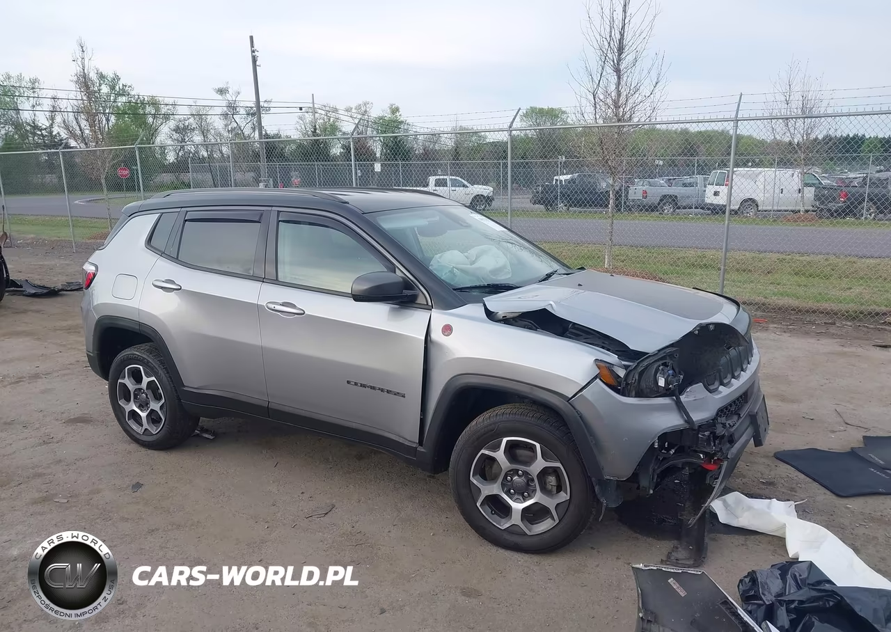2022 Jeep Compass Trailhawk 4X4 – zdjęcie 1 z 16