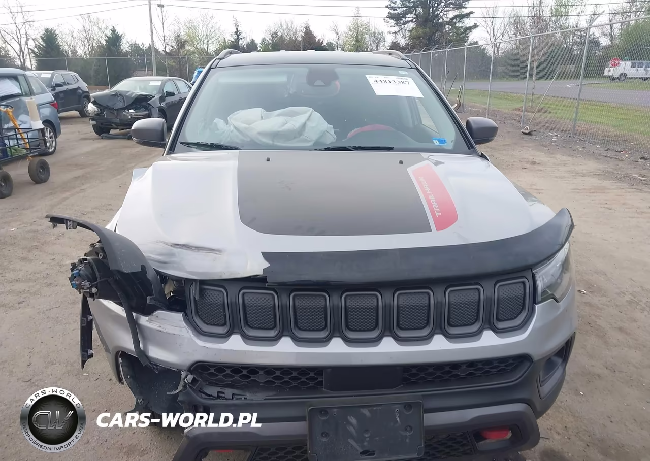 2022 Jeep Compass Trailhawk 4X4 VIN:3C4NJDDB1NT102908 - 12