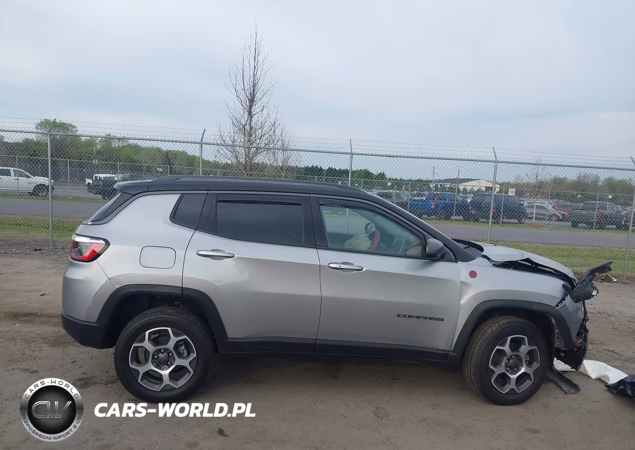 2022 Jeep Compass Trailhawk 4X4 VIN:3C4NJDDB1NT102908 - 13