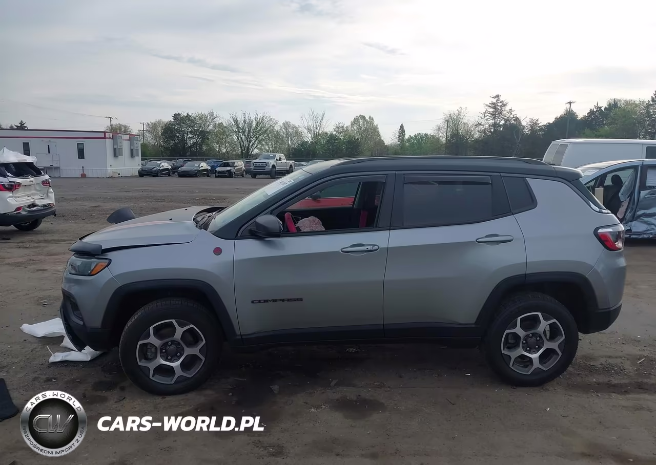 2022 Jeep Compass Trailhawk 4X4 VIN:3C4NJDDB1NT102908 - 14