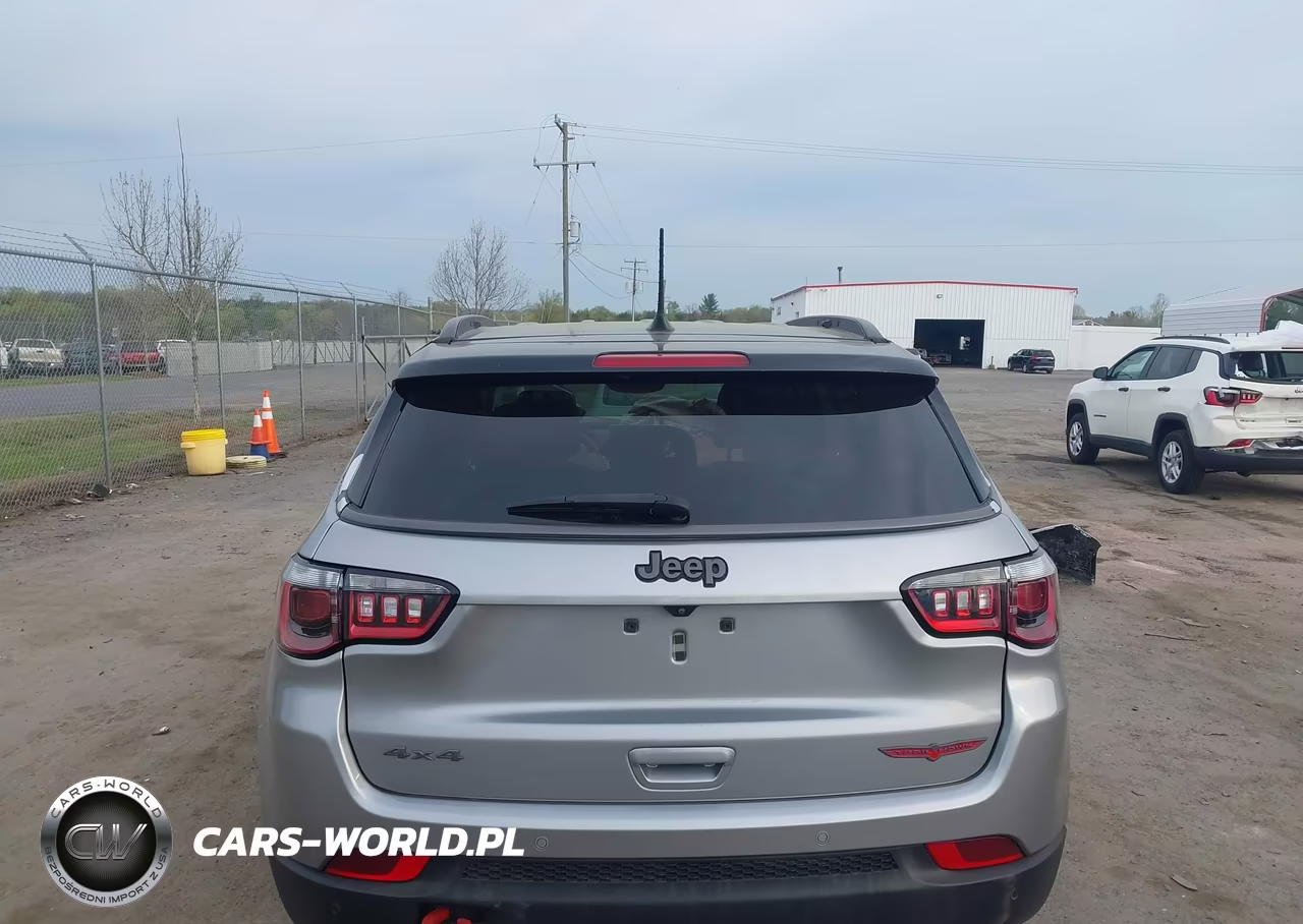 2022 Jeep Compass Trailhawk 4X4 VIN:3C4NJDDB1NT102908 - 16