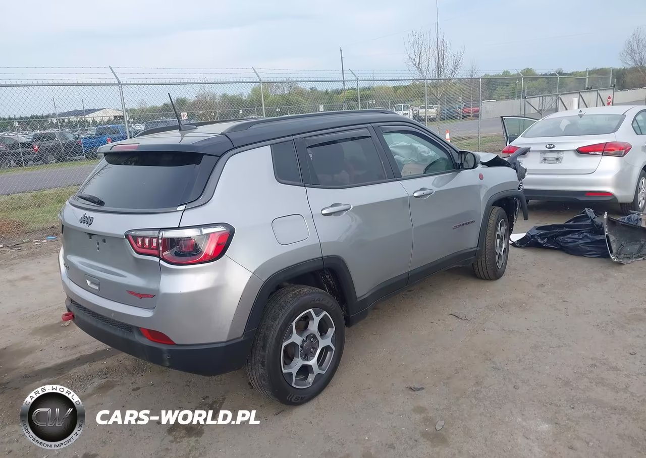 2022 Jeep Compass Trailhawk 4X4 VIN:3C4NJDDB1NT102908 - 4