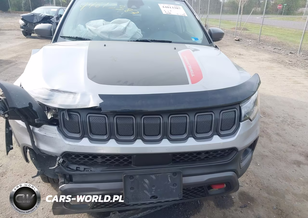 2022 Jeep Compass Trailhawk 4X4 VIN:3C4NJDDB1NT102908 - 6
