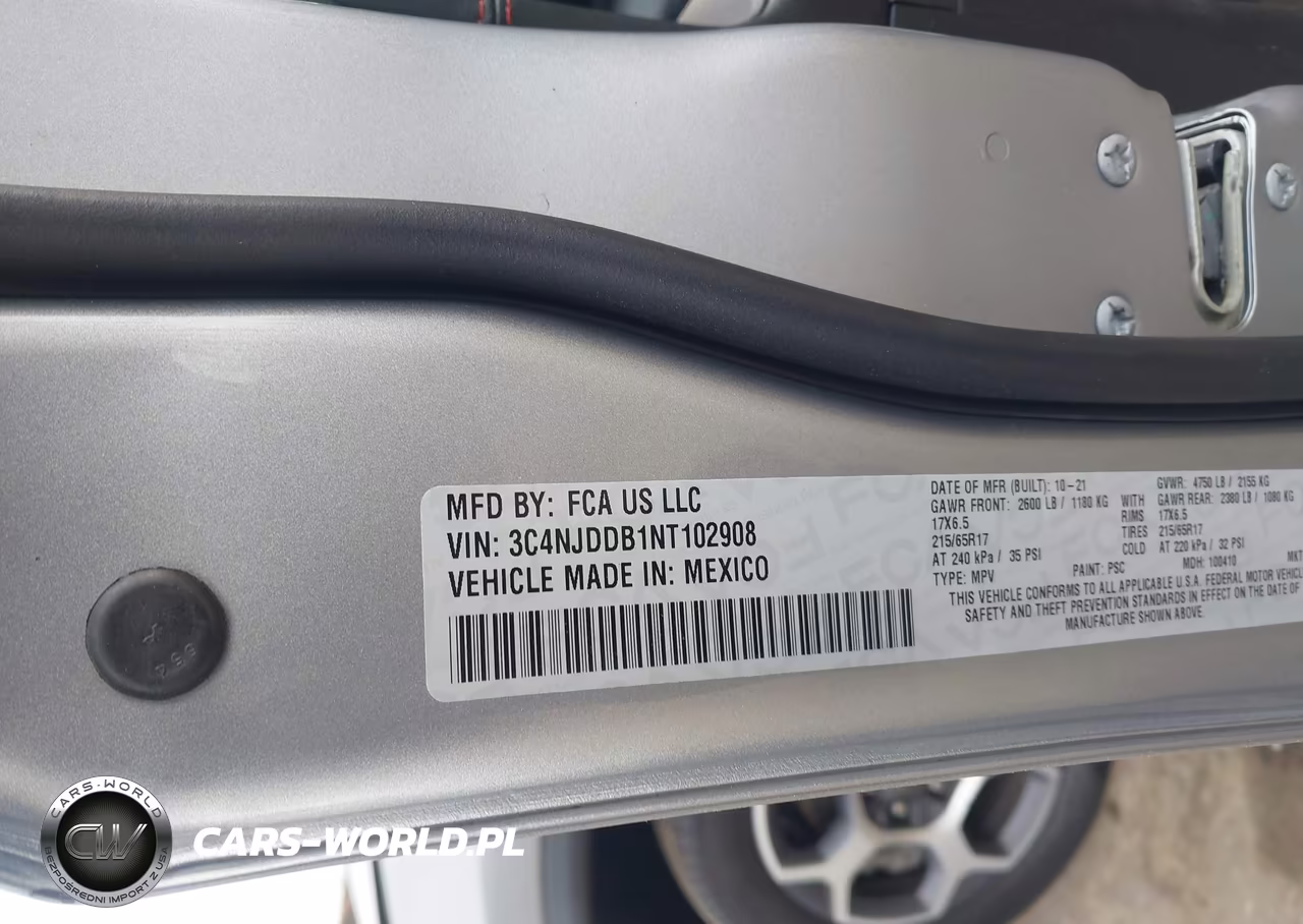 2022 Jeep Compass Trailhawk 4X4 VIN:3C4NJDDB1NT102908 - 9