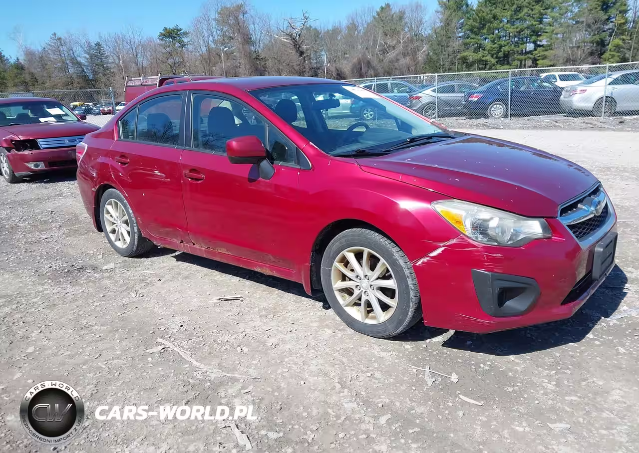 2013 Subaru Impreza 2.0I Premium
