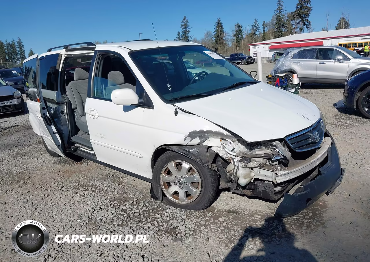 2003 Honda Odyssey Ex