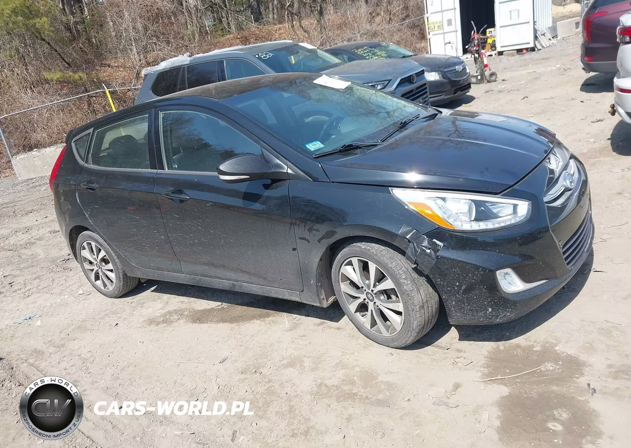 2017 Hyundai Accent Sport – zdjęcie 1 z 11