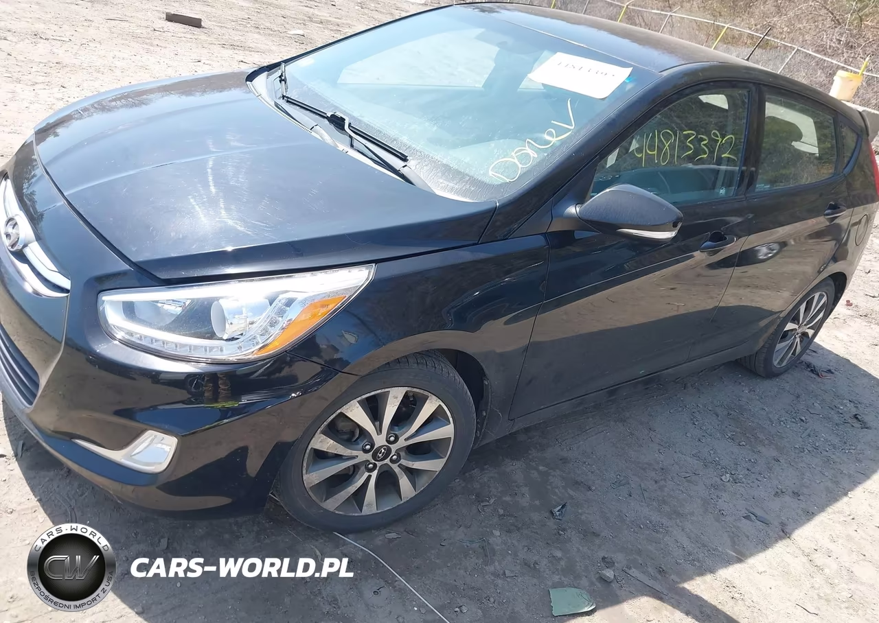 2017 Hyundai Accent Sport VIN:KMHCU5AE3HU355995 - 2