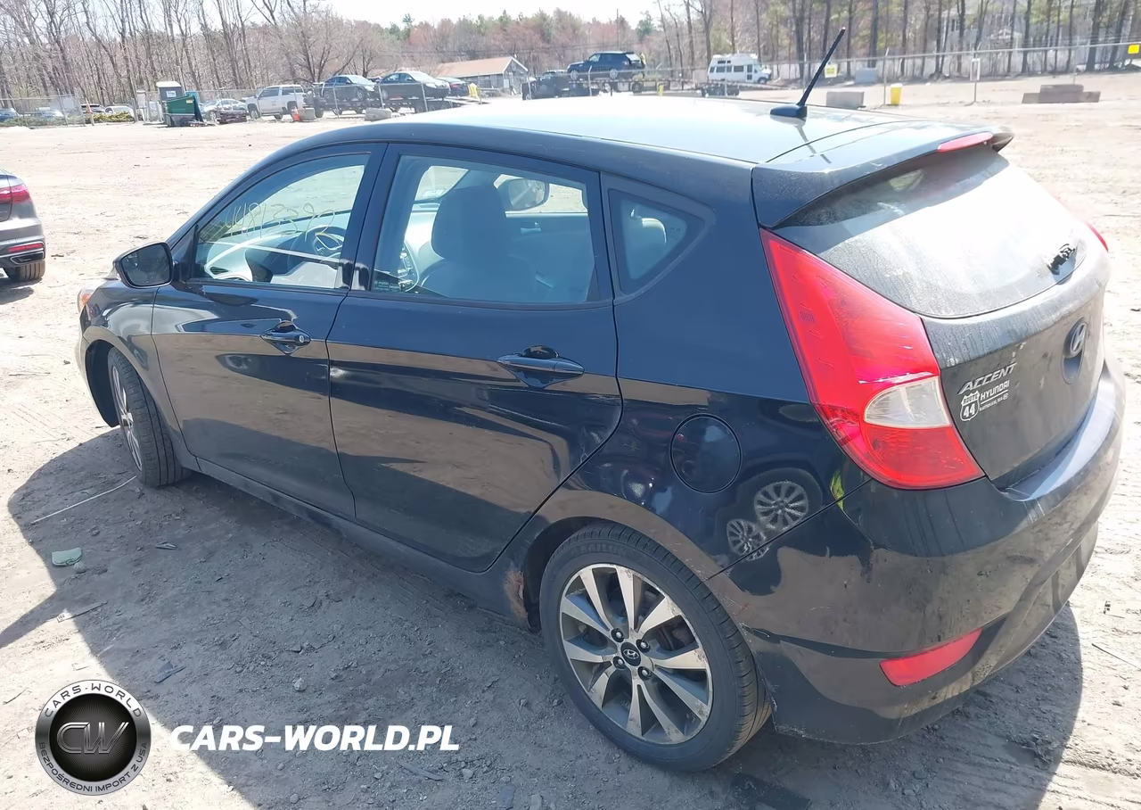 2017 Hyundai Accent Sport VIN:KMHCU5AE3HU355995 - 3