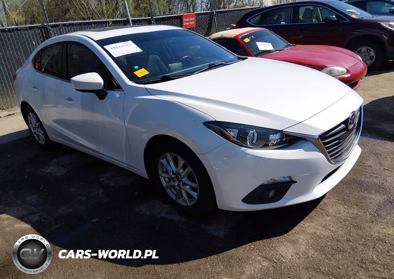 2015 Mazda Mazda3 I Grand Touring