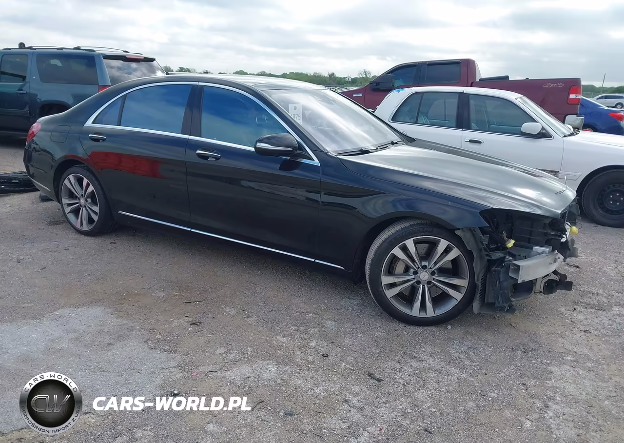 2015 Mercedes-Benz S 550