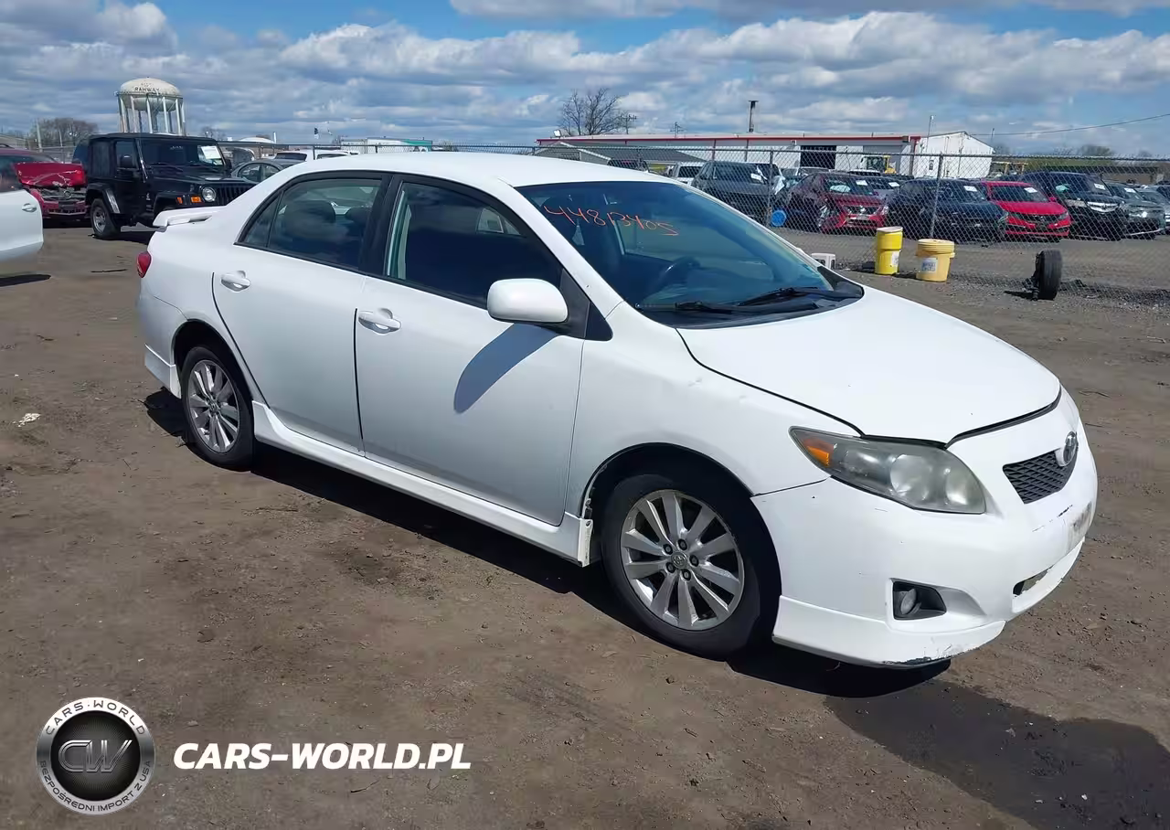 2010 Toyota Corolla S