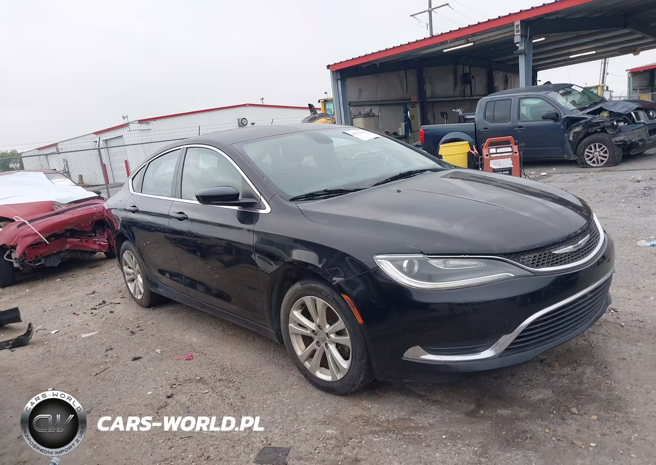 2015 Chrysler 200 Limited – zdjęcie 1 z 11