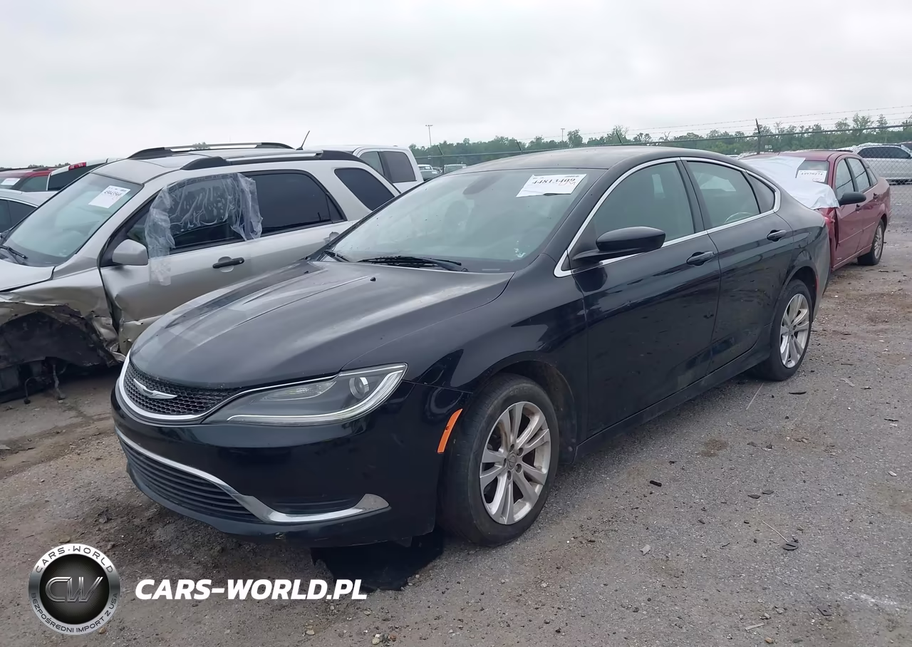 2015 Chrysler 200 Limited VIN:1C3CCCAB6FN600236 - 2