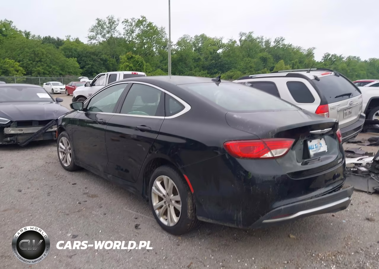 2015 Chrysler 200 Limited VIN:1C3CCCAB6FN600236 - 3