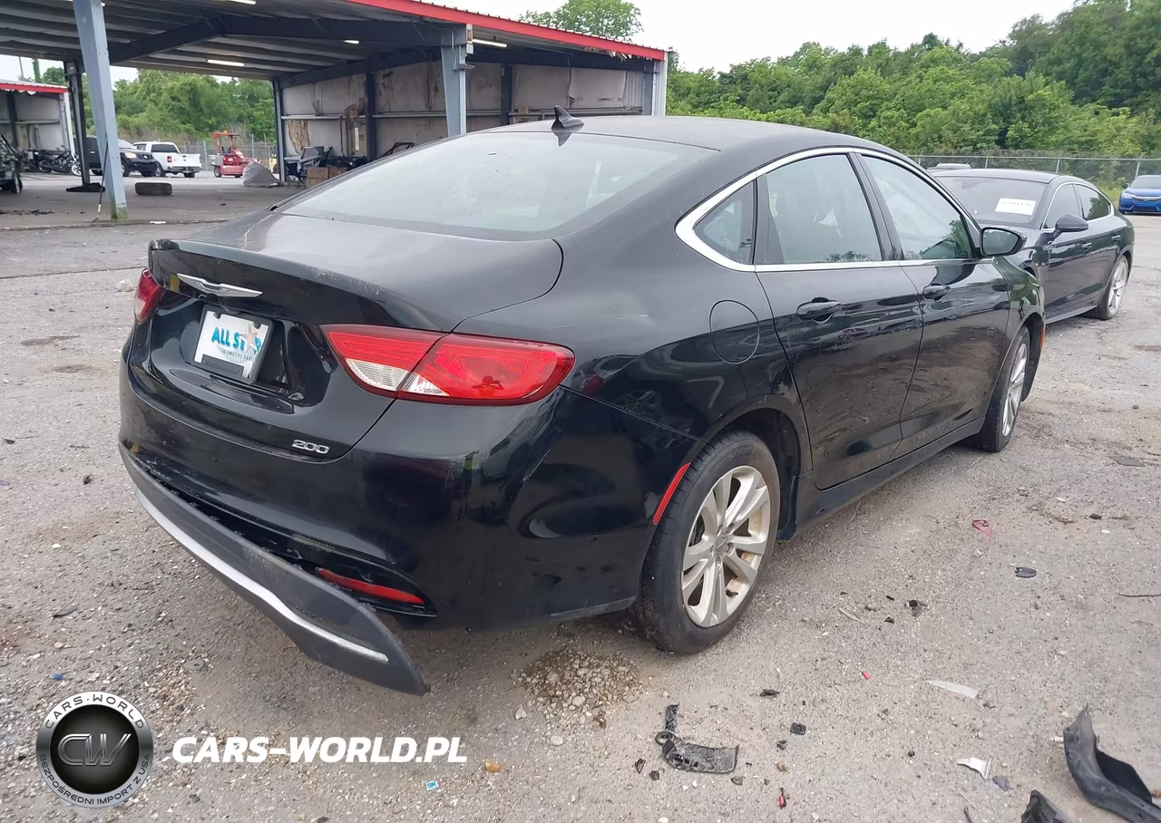2015 Chrysler 200 Limited VIN:1C3CCCAB6FN600236 - 4