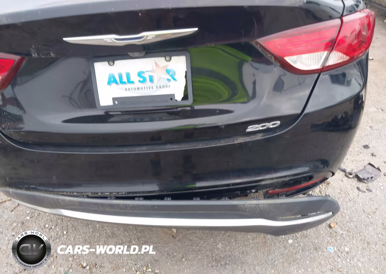 2015 Chrysler 200 Limited VIN:1C3CCCAB6FN600236 - 6